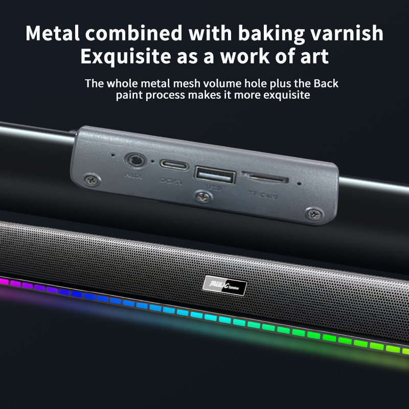 TV Home Theatre System Wireless Multimedia SoundBar with Subwoofer and Playtime 4-6 Hours
