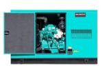 180 KW Silent Generator Set 225 KVA Green 3 Phase Standby Generator