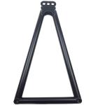 Universal Year Sprint Car Racing Car Parts 13 5/8" Black 4130 Chromoly Jacobs