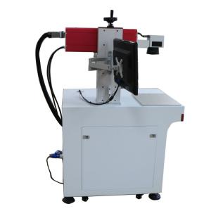 Quality Mopa Green UV Laser Marking Machine / Co2 Laser Marking Machine On Wood Plastic wholesale