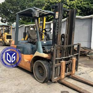 Quality Original Toyota 2.5t Forklift Durable and In Good Condition Available Now wholesale