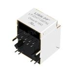 LPJD4713BFNL 1000 Base-T Gigabit Vertical RJ45 Jack With Magnetics Green/Green
