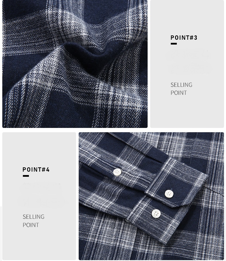 Breathable Poplin Fabric 2022 Fashion Men's Long Sleeve T-Shirts for Autumn Plus Size