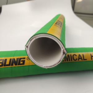 Quality 40m Oil Suction And Discharge Hose Transported Chemicals 98% wholesale