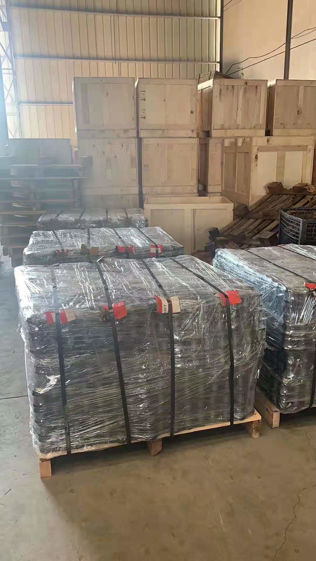Nature color 40mn steel 20A transmission chain 48 links pitch 31.75mm roller chain