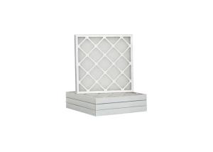 Quality Cardboard Air Conditioner Filters Non - Woven Moisture Resist Large Dust Holding Capacity wholesale