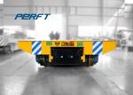 customized industrial rail transfer cart powered by battery