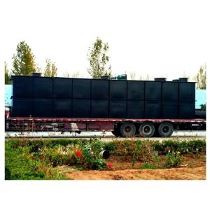 Quality Integrated Small Wastewater Treatment Plant Domestic Wastewater Treatment Equipment wholesale
