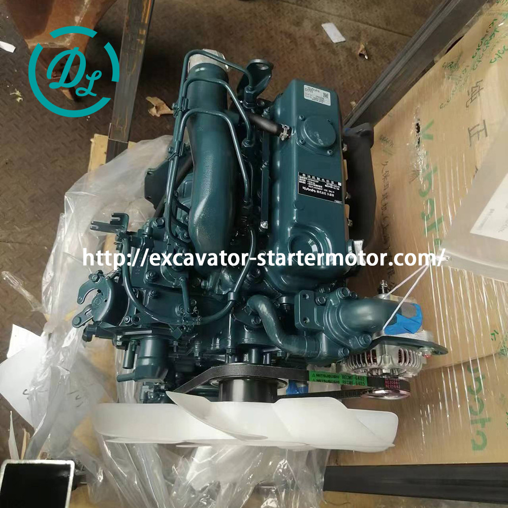 Kubota D1703-EDM Diesel Engine 1G600-00000 18.2KW/2400rpm U35