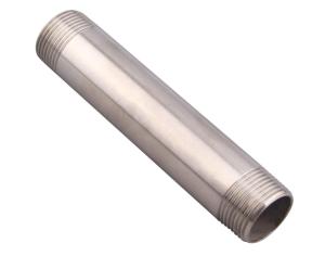 Quality 3/4&quot; X 3/4&quot; NPT Male 6&quot; Length Stainless Steel Pipe Fitting wholesale