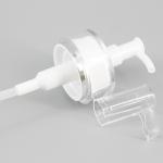 Oil Shampoo 24mm 130ml Clear Lotion Bottles