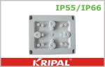 Small Flameproof PC Outdoor Terminal Telephone Junction Box Wiring IP55 IP66