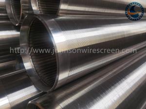 Quality Stainless Steel 304l 14&quot; Johnson Wire Screen For Water Well Drilling wholesale