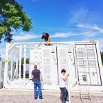 690V Container Energy Storage System BESS 20ft Container 250KW 1MWh 10MWh for