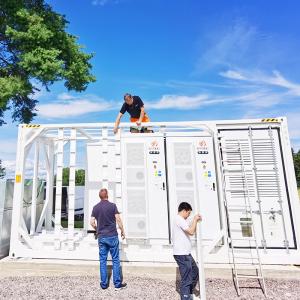 Quality OEM Battery Energy Storage System Container 1mw Off Grid Solar Power System BESS Container wholesale