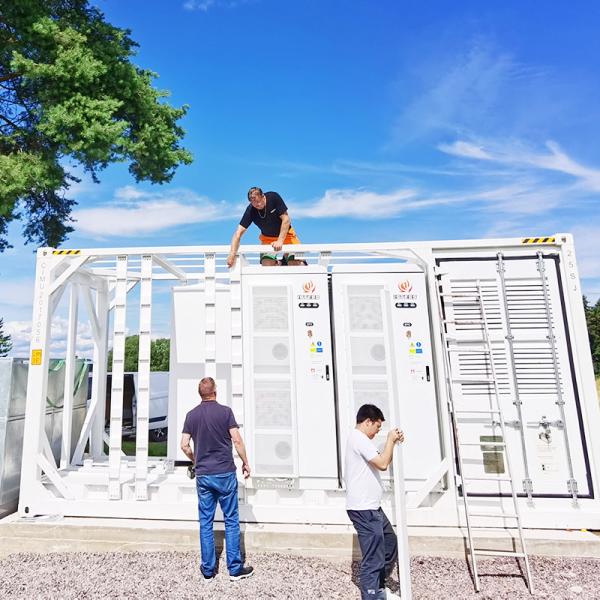 20ft Container BESS Battery 1MW Container Energy Storage System For Industrial