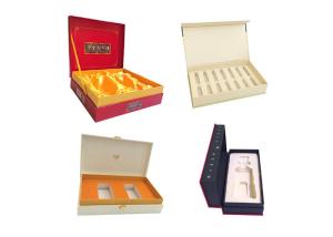 Quality Elegant Perfume Cosmetic Packaging Box Eco Friendly Materials ISO Certification wholesale