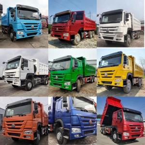 Quality Used HOWO SINOTRUK 371 375 335 Dump Truck wholesale