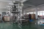 Weighing PE Film Automatic Food Packing Machine For Biscuit