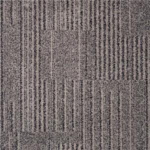 Quality Commercial Grade Carpet / Commercial Carpet Squares High Cut Low Loop Construction wholesale