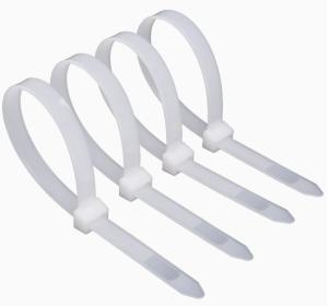 Quality 300mm Multi Purpose Disposable Nylon Cable Tie White 250mm Plastic Self Locking Tie wholesale