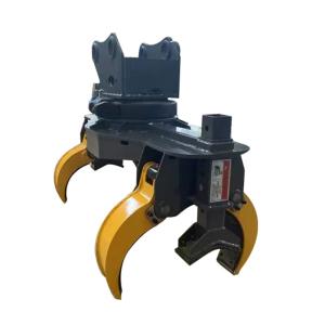 Quality grapple pipe pile grab excavator Pile Driver wholesale