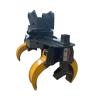 Buy cheap grapple pipe pile grab excavator Pile Driver from wholesalers
