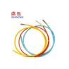 Buy cheap Tight Buffer Fiber FTTH 1-4 Core Indoor Fiber Optic Cable Of Flame Retardant from wholesalers