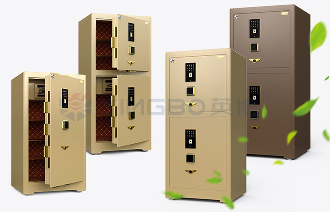 208±2kg Security Safe Box OEM Luxury Safes 4 Open Ways YB/ZY-120D