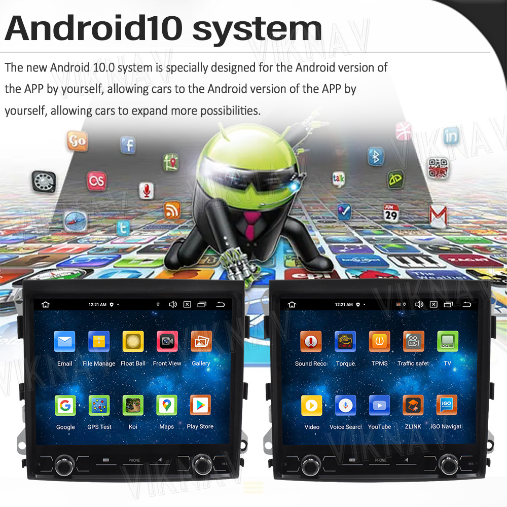 Android 13 Head Unit Car Radio For Porsche Cayenne 2010-2017 Touch Screen Wireless