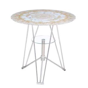 Quality OEM Glass Top Dining Room Table wholesale