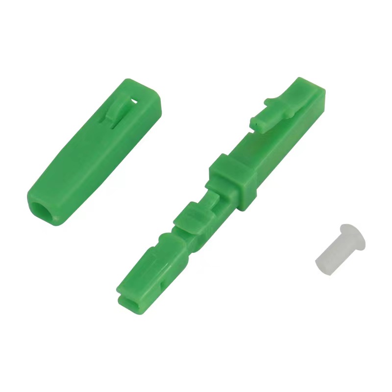 FTTX APC 2 Years 100% 0.3 -40 85 SC UPC Fiber Optic Connector Laser Fast Connector