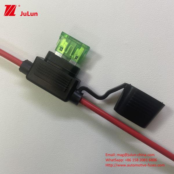 IP67 Low Voltage Fuse Holder Certification ATO FHAC Series 32V Waterproof In