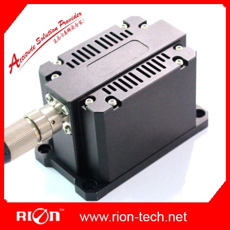 50Hz 24V High Precision Gyroscope Sensor RION Single Axis Yaw Angle Sensor