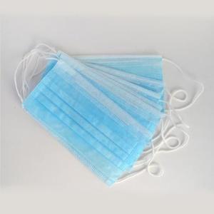Quality Adjustable Earloop Disposable Medical Mask Portable Foldable For Adults wholesale
