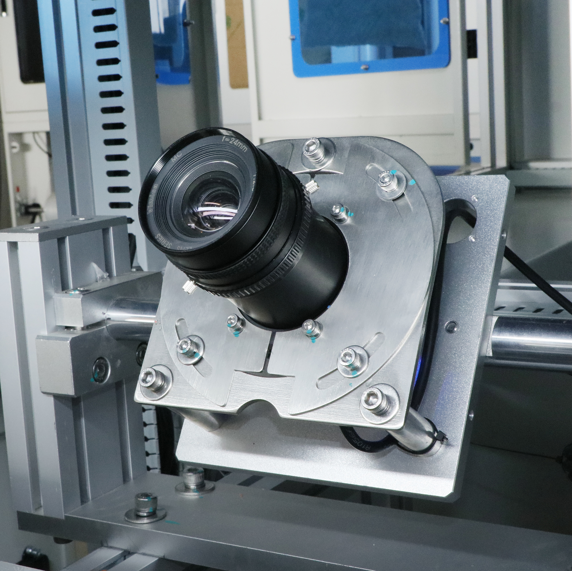 Intergrated Electric Nuts Shaft Visual Counting Packing Machine For Silica Gel Product