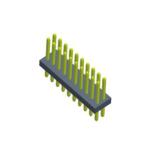 1.27mm Pin Header Dual Row SMT