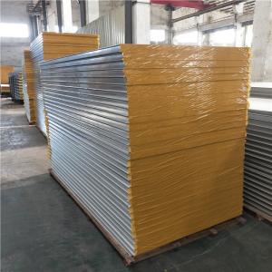 Quality 50mm greywhite outdoor decor rock wool sandwich walls panels for worker camp wholesale