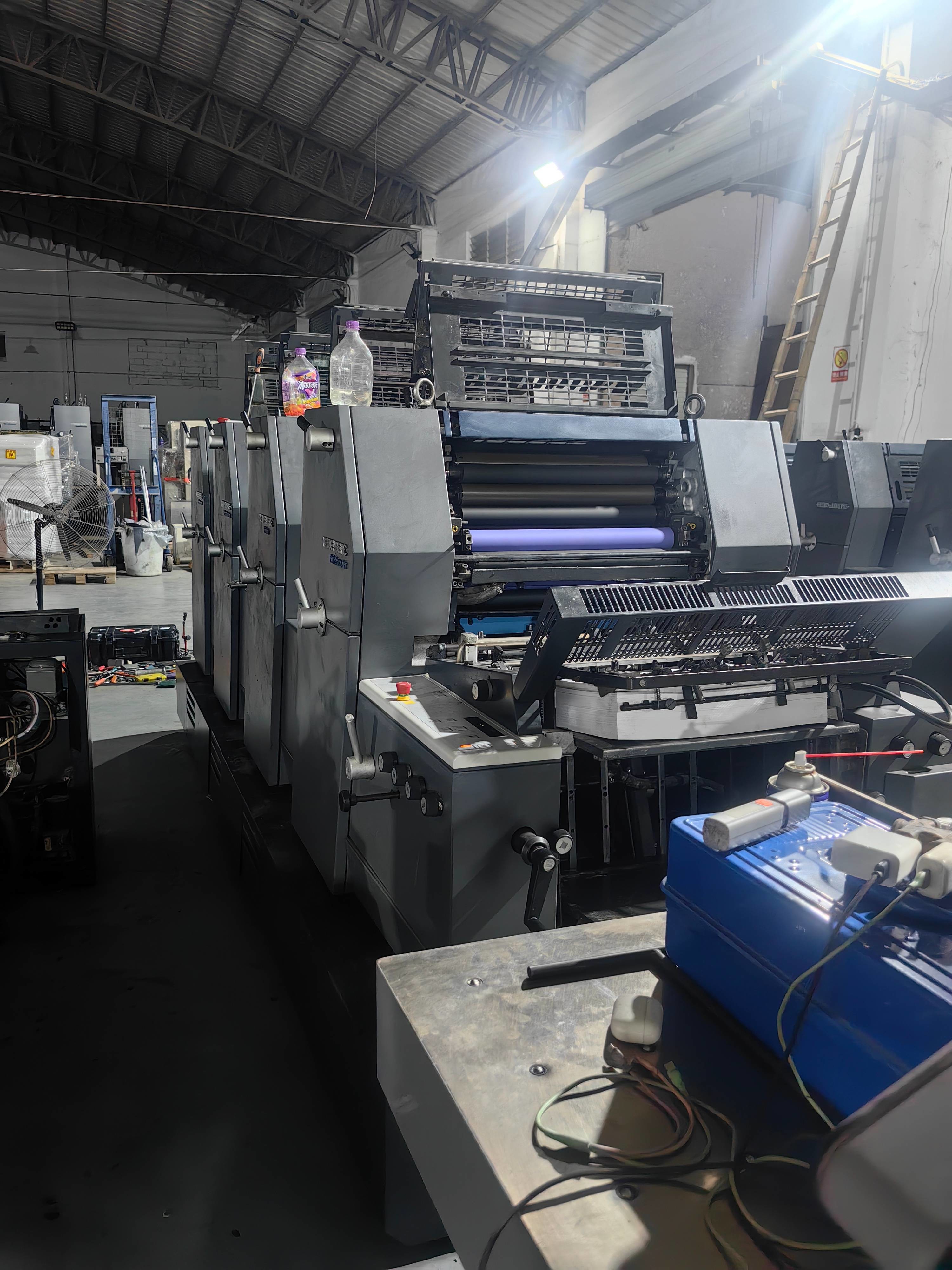 Offset GTO52-4 Press Heidelberg Printing Machine 52*36cm