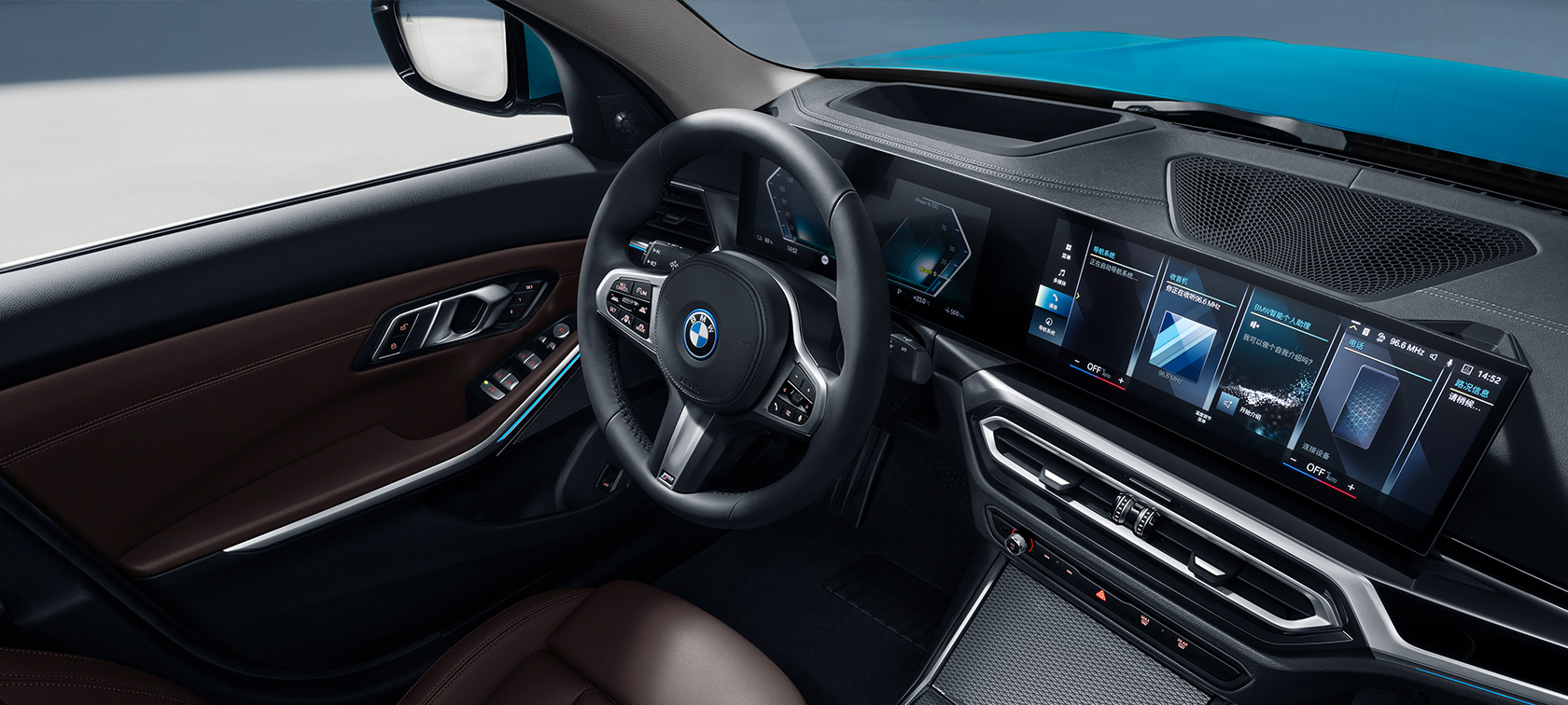Affordable 2023 I3 EV Car with Battery Electric Vehicle Energy Type for BMW I3 Sedan
