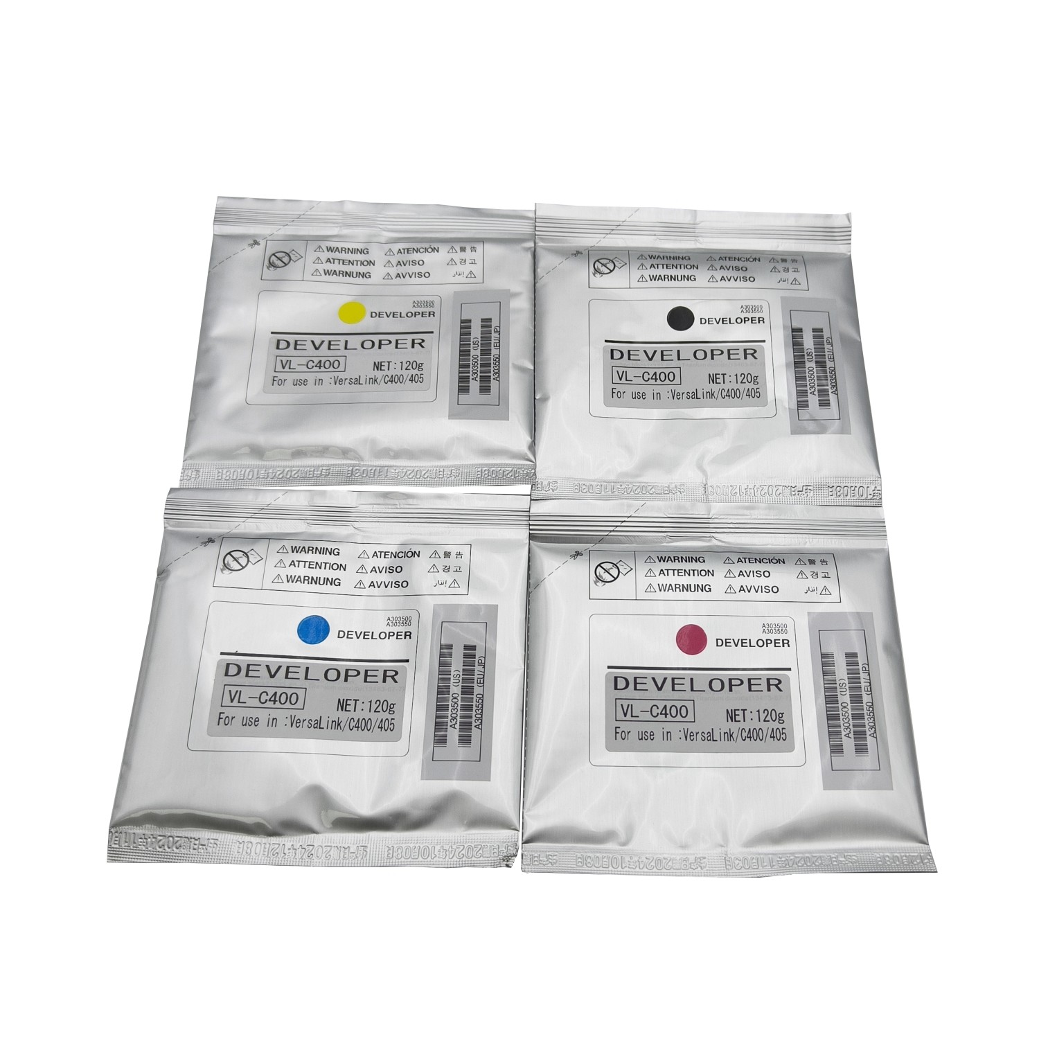 Developer Powder for Xerox Versalink C400 C405 C500 C600 C605 Printers