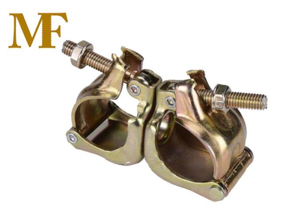 Cheap 60*60mm Scaffolding Coupler / Crossed Fastener Swivel Coupler Scaffolding for sale