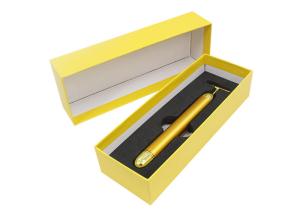 Quality Square Golden Fancy Packaging Boxes Paper Material wholesale