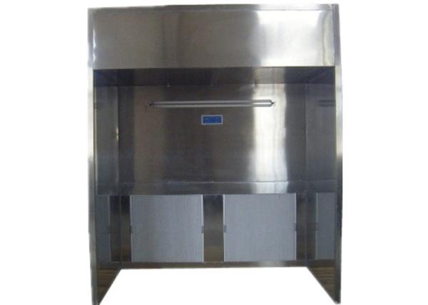 Stainless Steel Vertical Dispensing Down Flow Booth Pharmaceutical Sampling