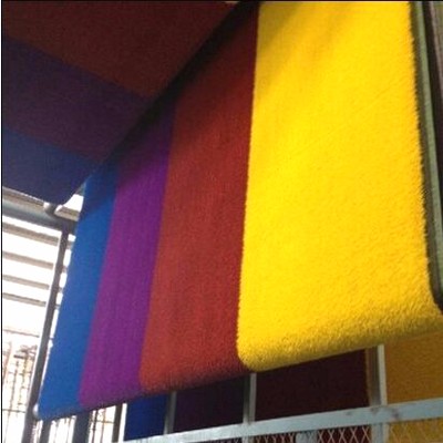 Purple Fake Grass For Schools Kindergartens