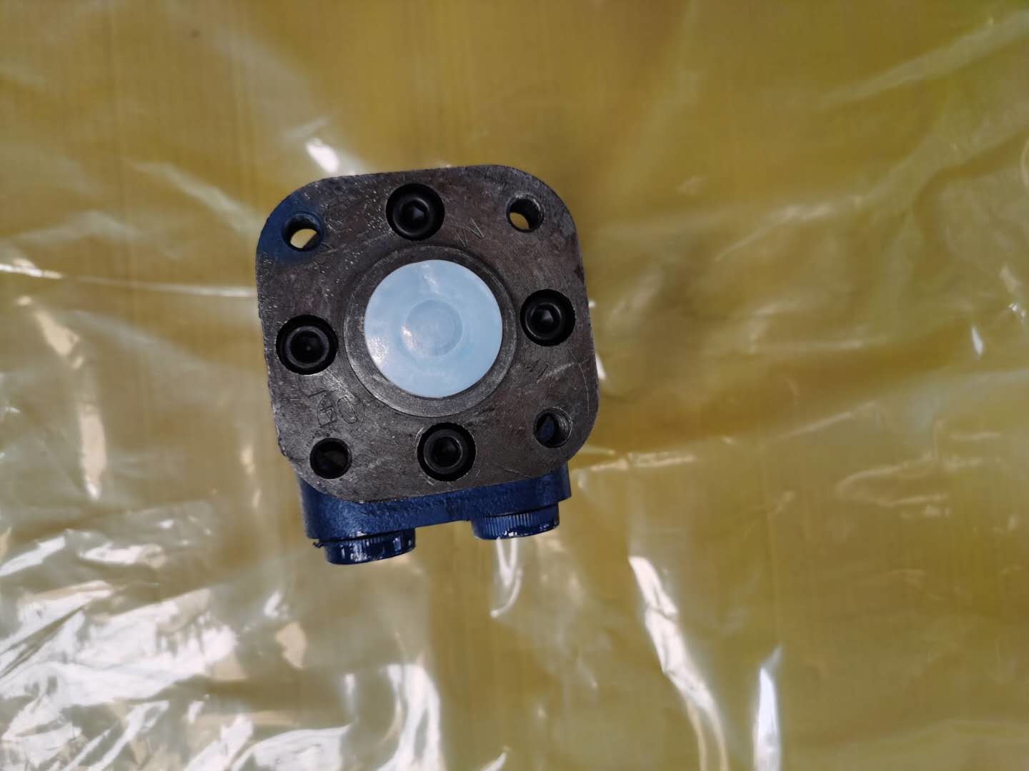 BZZ5-E315B BZZ series for forklift gear pump roration pump factory produce blue colour