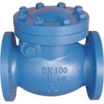 4 Holes X 4 Inch Swing Gate Check Valve , Oil Swing Type Check Valve