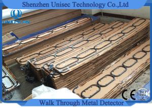 Quality High Sensitivity Airplane Walk Through Metal Detector Door For Security Check wholesale