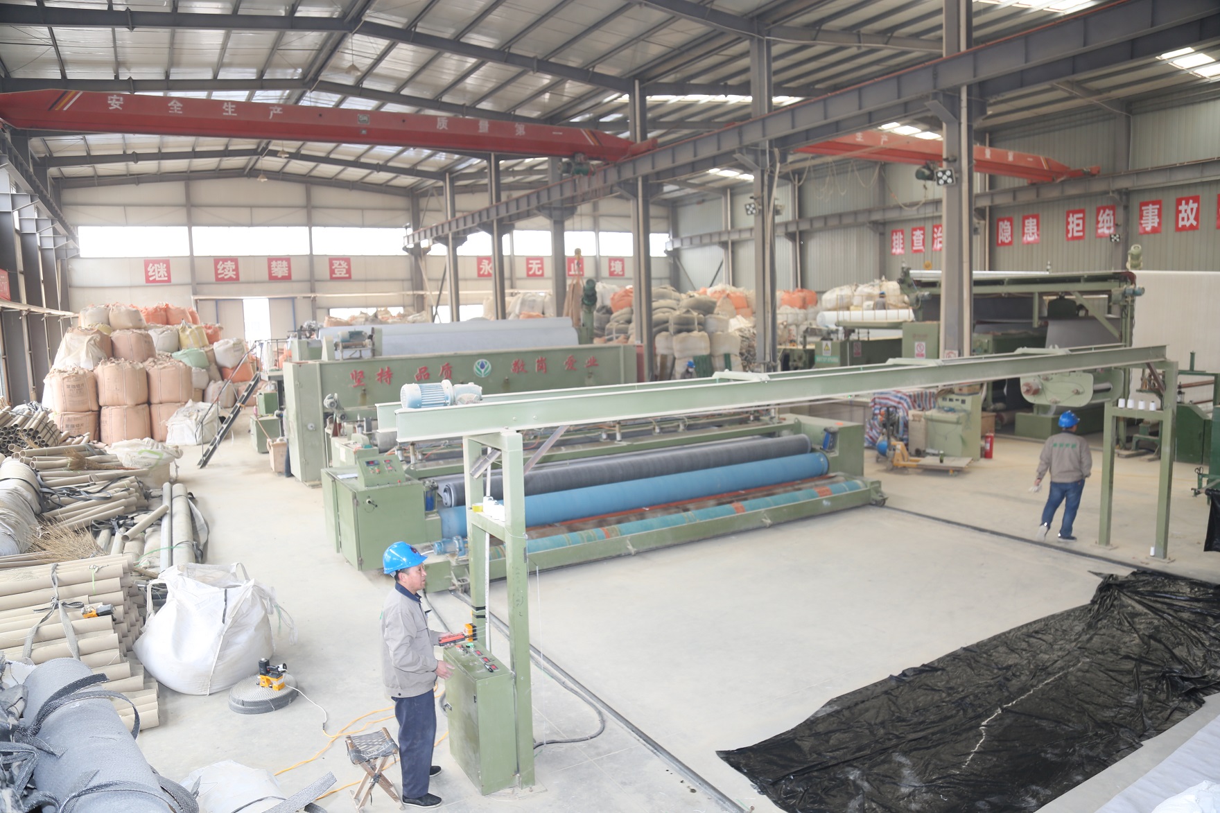 Modern Design White Waterproof Geosynthetic Clay Liner GCL for Landfill and Ponds