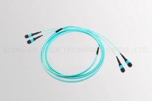 Quality OEM Multi Fiber Push On Female MPO to Male MPO Connector Upc Ceramic Ferrule wholesale